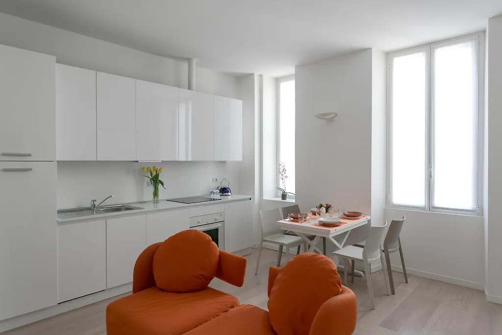 Italianway-San Rocco Second Floor Lägenhet Milano Italien