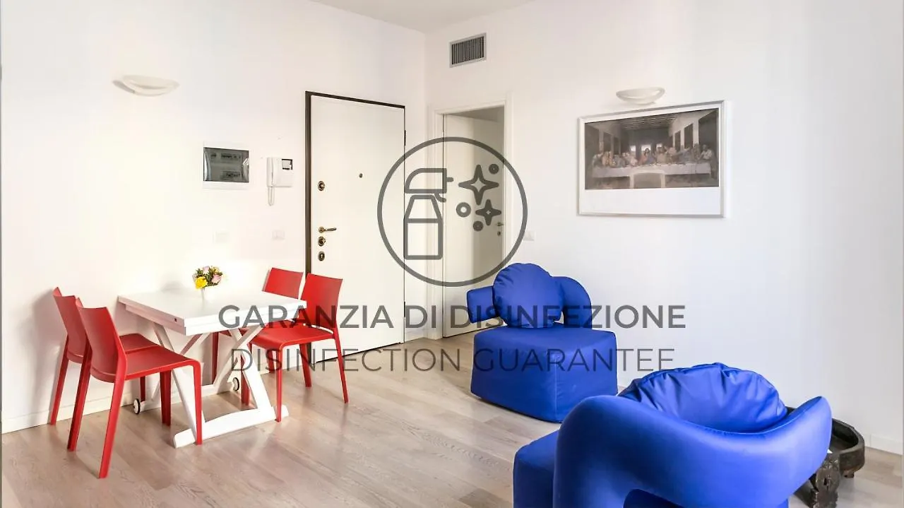 Italianway-San Rocco Second Floor Lägenhet Milano Italien